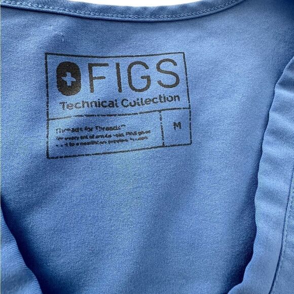 FIGS Casma Three Pocket Scrub Size Medium - Picture 3 of 7